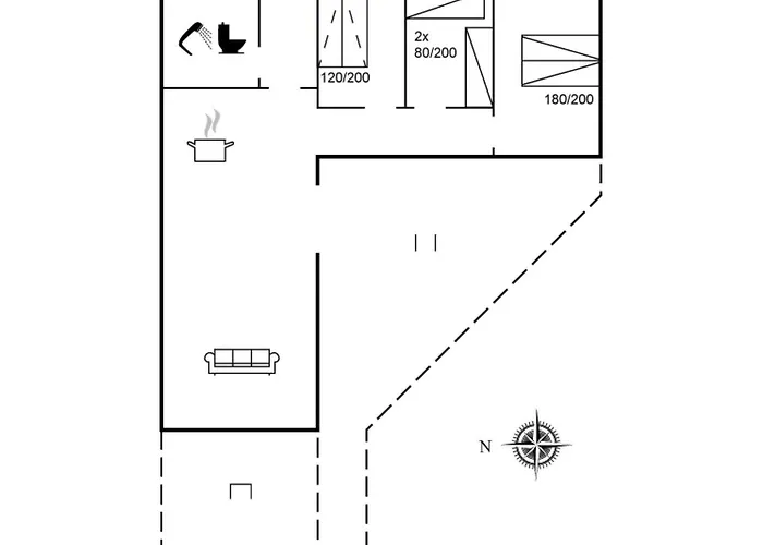 Prázdninový dům Gull - 150m From The Sea By Interhome *